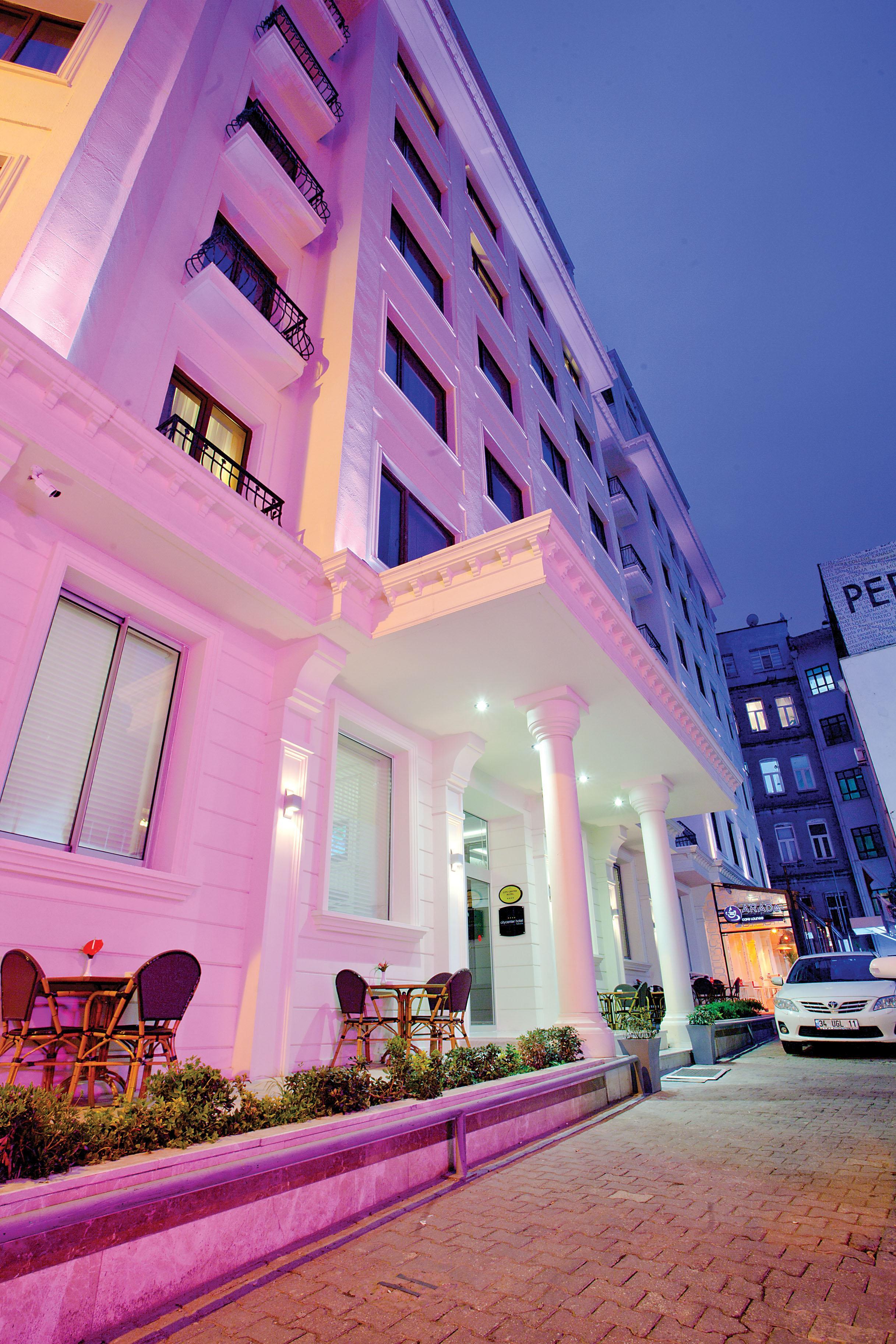 City Center Hotel Taksim Istambul Extérieur photo