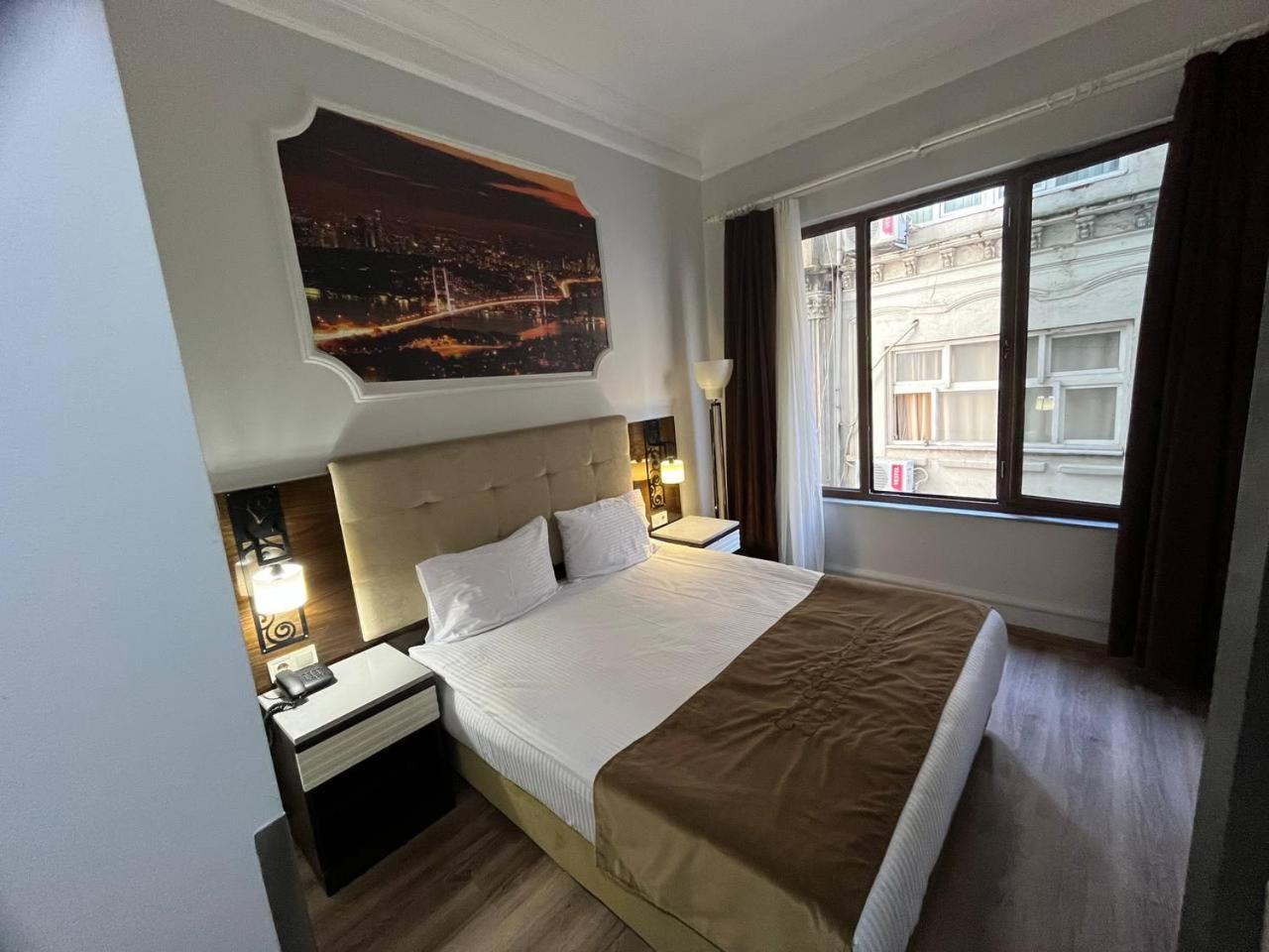 City Center Hotel Taksim Istambul Extérieur photo