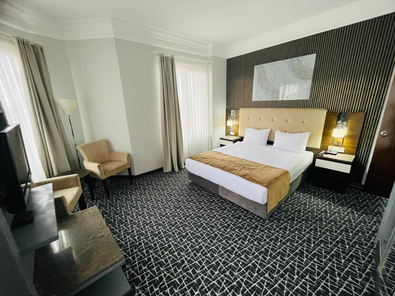City Center Hotel Taksim Istambul Extérieur photo