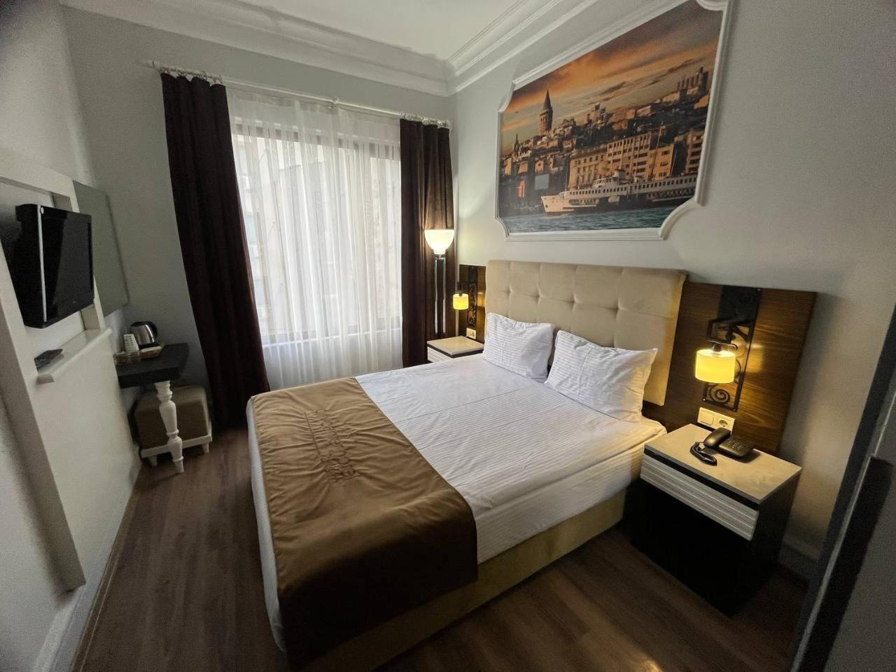 City Center Hotel Taksim Istambul Extérieur photo