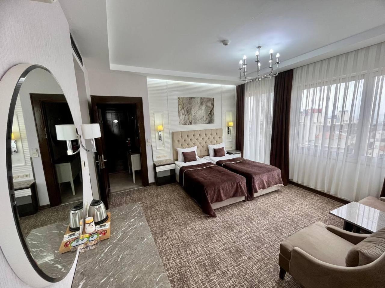 City Center Hotel Taksim Istambul Extérieur photo