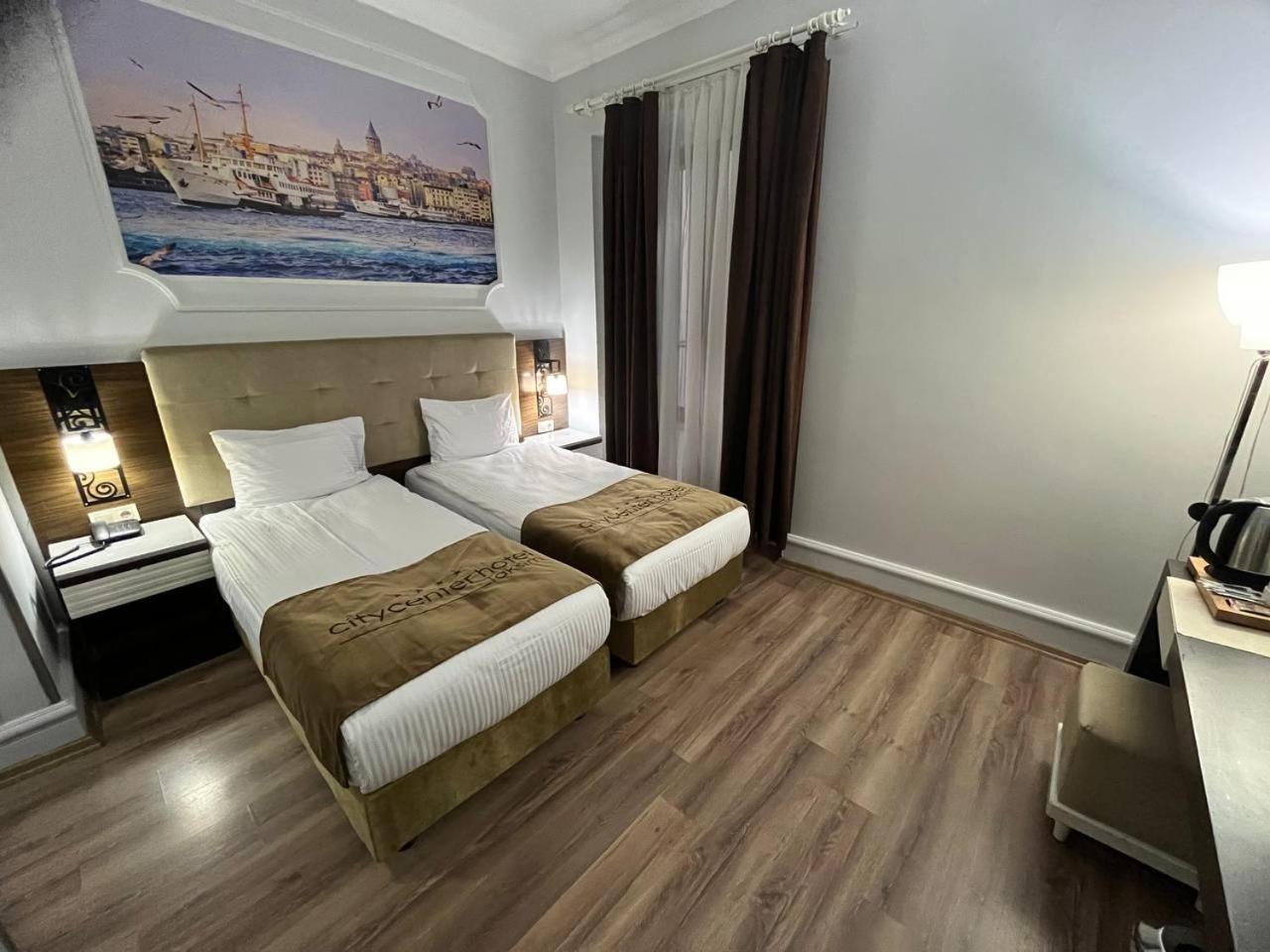 City Center Hotel Taksim Istambul Extérieur photo