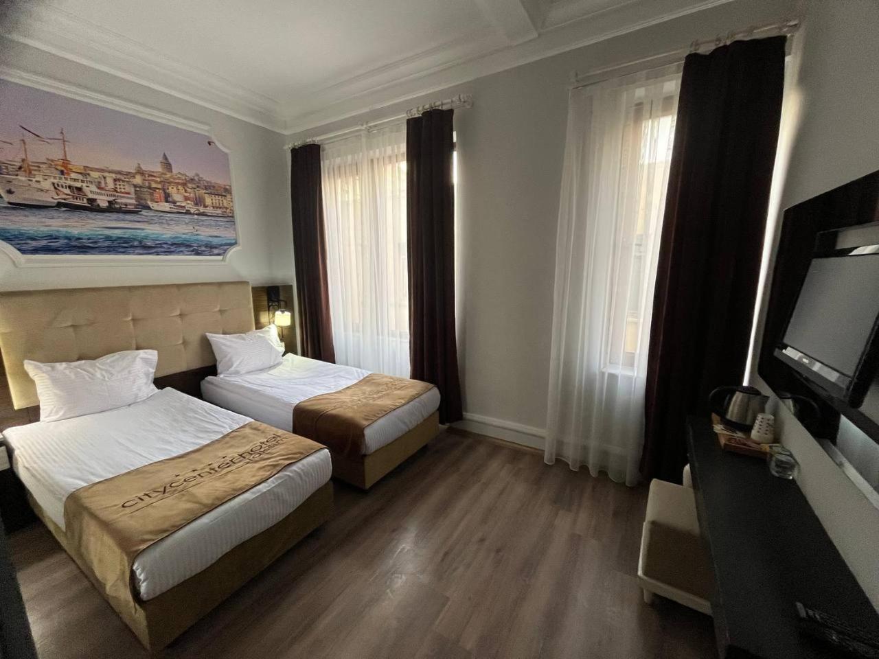 City Center Hotel Taksim Istambul Extérieur photo