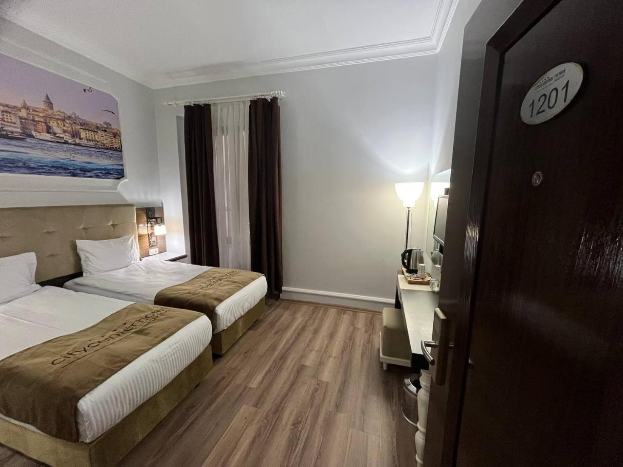 City Center Hotel Taksim Istambul Extérieur photo